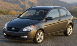  vs. Hyundai Accent Feature Comparison