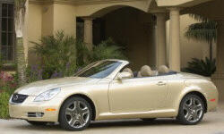 Lexus SC vs. Mercedes-Benz SL Feature Comparison