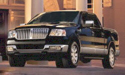  vs. Lincoln Mark LT Feature Comparison