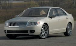 Lincoln Zephyr vs. Audi A4 / S4 Feature Comparison