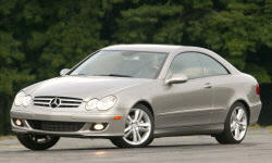 Mercedes-Benz CLK vs.  Feature Comparison