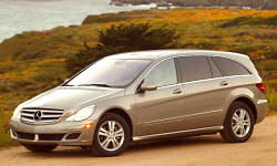 Honda Accord vs. Mercedes-Benz R-Class Feature Comparison