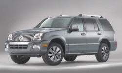 Ford Expedition vs. Mercury Mountaineer Feature Comparison