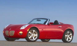 Pontiac Solstice vs. Toyota Matrix Feature Comparison