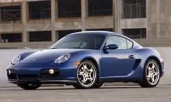 Porsche 911 vs. Porsche Cayman Feature Comparison