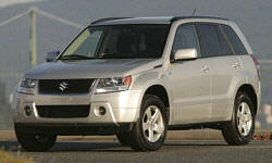 Subaru Forester vs. Suzuki Grand Vitara Feature Comparison