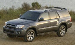 2007 Toyota 4Runner MPG
