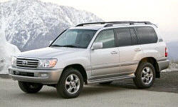 Toyota Sequoia vs. Toyota Land Cruiser Feature Comparison