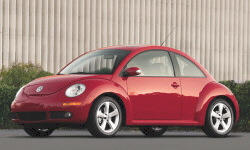 Volkswagen New Beetle vs. Mazda Mazda3 Feature Comparison