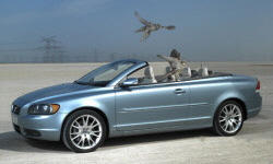  vs. Volvo C70 Feature Comparison