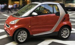  vs. smart fortwo Feature Comparison