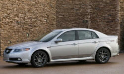 Acura TL vs. Toyota RAV4 Feature Comparison