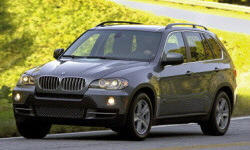 BMW X5 vs. BMW 5-Series Feature Comparison