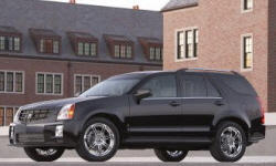  vs. Cadillac SRX Feature Comparison