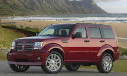 Dodge Nitro vs. Toyota 4Runner Feature Comparison