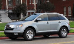 Ford Edge vs. Ford Expedition Feature Comparison