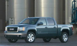 GMC Sierra 1500 vs. GMC Acadia Feature Comparison