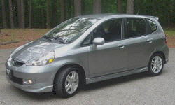 Honda Fit vs. Toyota Corolla Feature Comparison: photograph by Dan J.