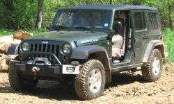 2010 Jeep Wrangler MPG: photograph by Robert W.