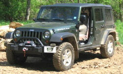  vs. Jeep Wrangler Feature Comparison: photograph by Robert W.