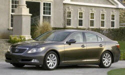 Lexus ES vs. Lexus LS Feature Comparison