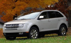  vs. Lincoln MKX Feature Comparison