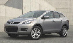 Mazda Mazda3 vs. Mazda CX-7 Feature Comparison