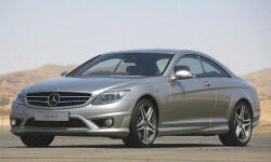 Lexus IS vs. Mercedes-Benz CL-Class Feature Comparison