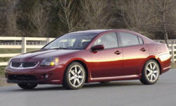 Mitsubishi Galant vs. Toyota Corolla Feature Comparison