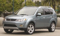 Honda Pilot vs. Mitsubishi Outlander Feature Comparison