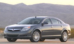 Chevrolet Malibu vs. Saturn AURA Feature Comparison