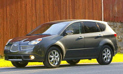 Subaru B9 Tribeca vs. Toyota Camry Feature Comparison