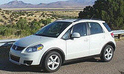 Suzuki SX4 vs. Toyota RAV4 Feature Comparison: photograph by AuricTech