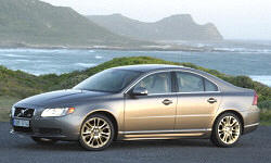 Volvo S60 vs. Volvo S80 Feature Comparison