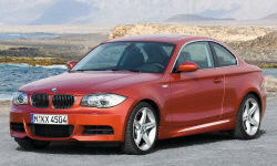 BMW 1-Series vs. Lexus IS Feature Comparison