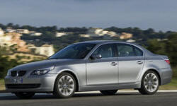 BMW 5-Series vs.  Feature Comparison