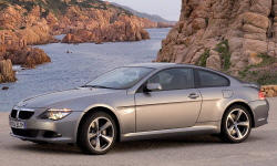 BMW 6-Series vs. Lexus IS Feature Comparison