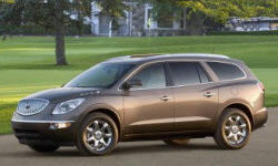 Buick Enclave vs. Chevrolet Traverse Feature Comparison