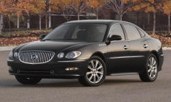  vs. Buick LaCrosse Feature Comparison