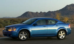  vs. Dodge Avenger Feature Comparison