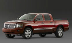 Ford F-150 vs. Dodge Dakota Feature Comparison