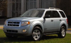 Ford Escape vs. Ford Explorer Feature Comparison