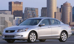 Honda Accord vs. Subaru Legacy Feature Comparison