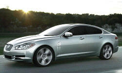  vs. Jaguar XF Feature Comparison