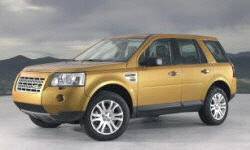 Land Rover LR2 vs. Land Rover Range Rover Sport Feature Comparison