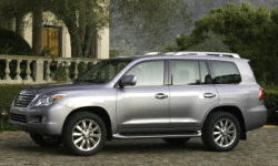 Lexus LX vs.  Feature Comparison