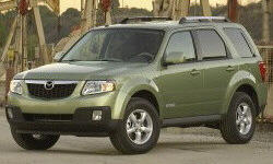 Mazda Tribute vs.  Feature Comparison