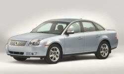 Mercury Sable vs. Volvo S80 Feature Comparison