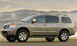 Nissan Armada vs. Toyota Sequoia Feature Comparison