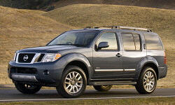 Nissan Pathfinder vs.  Feature Comparison